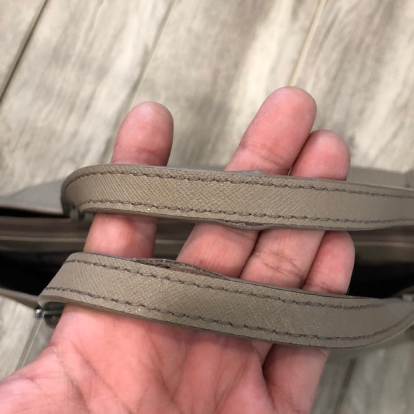 Tory Burch Large York Blucke Tote - Picture 6 of 8